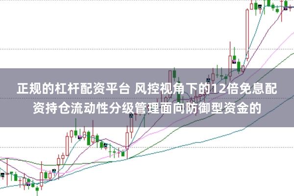 正规的杠杆配资平台 风控视角下的12倍免息配资持仓流动性分级管理面向防御型资金的