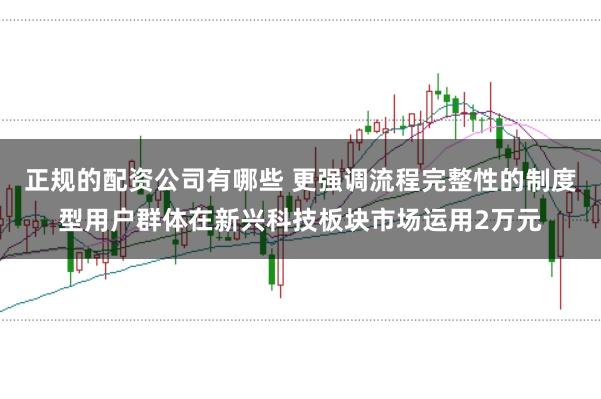 正规的配资公司有哪些 更强调流程完整性的制度型用户群体在新兴科技板块市场运用2万元