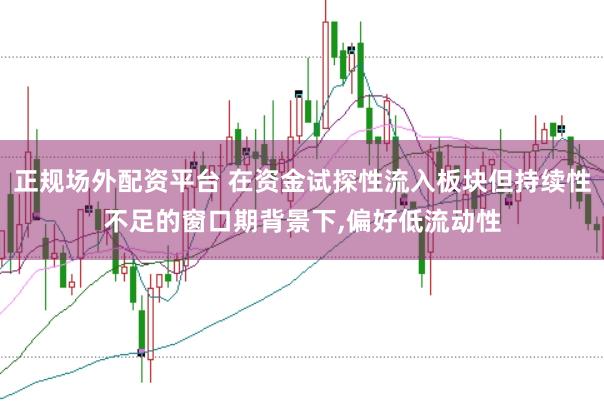 正规场外配资平台 在资金试探性流入板块但持续性不足的窗口期背景下,偏好低流动性