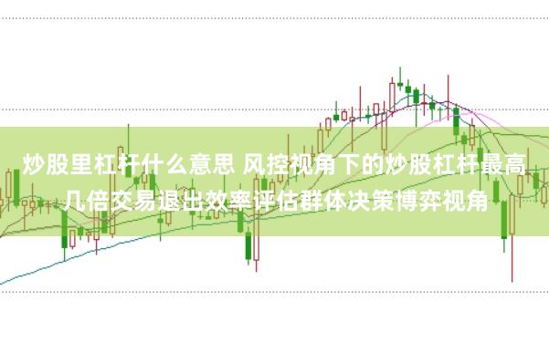 炒股里杠杆什么意思 风控视角下的炒股杠杆最高几倍交易退出效率评估群体决策博弈视角