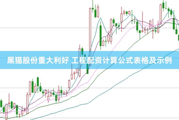 黑猫股份重大利好 工程配资计算公式表格及示例